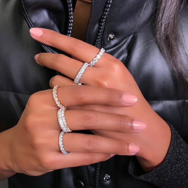 How to Wear Multiple Rings | Ring Style Guide | Swarovski US